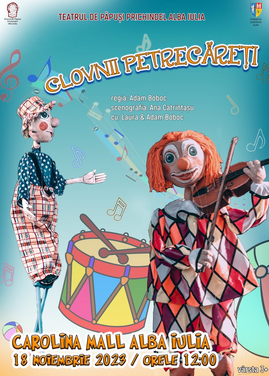 CLOVNII PETRECĂREȚI