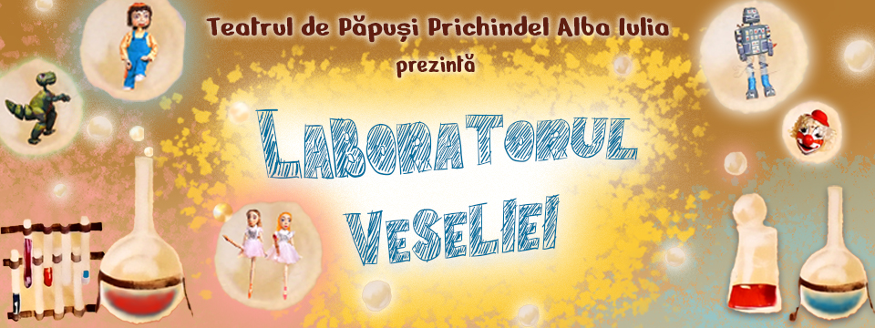 LABORATORUL VESELIEI -- la ALBA IULIA MUSIC & FILM FESTIVAL