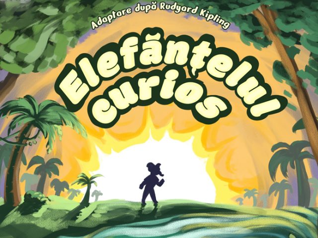 ELEFĂNȚELUL CURIOS